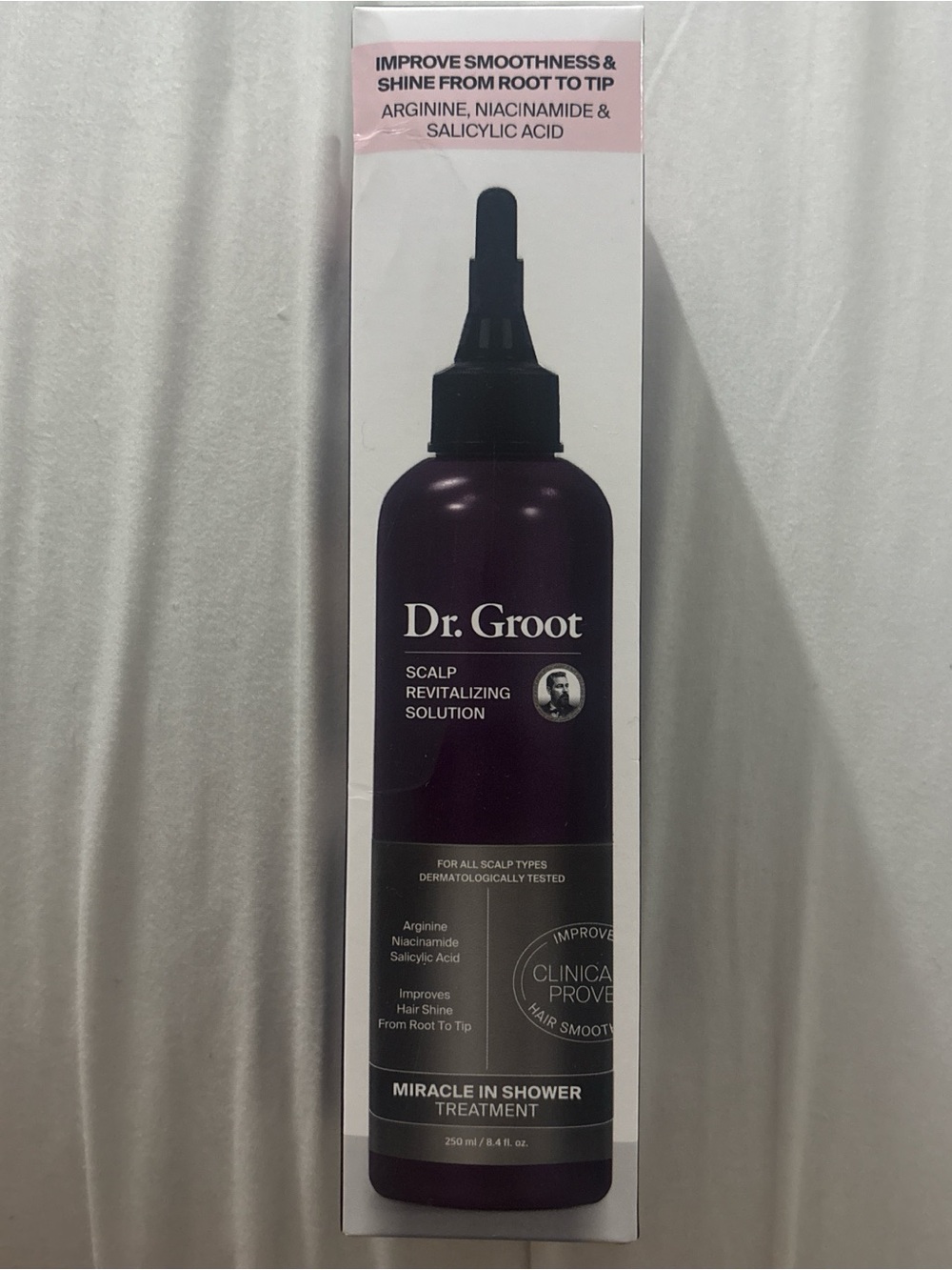 Dr. Grooy: Scalp Revitalizing Solution - Deep Purple
